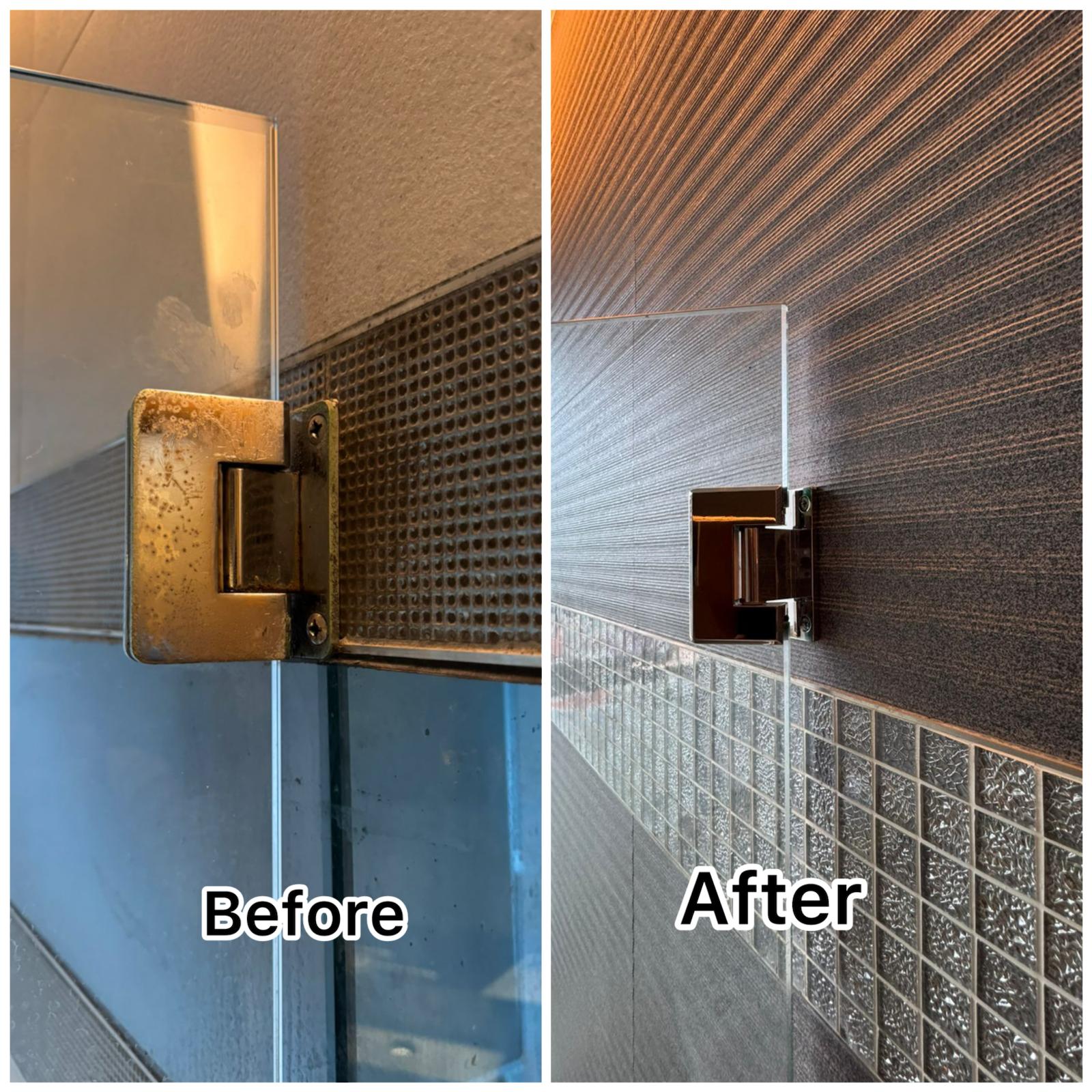 Shower Screen Hinge Replacement Service in Singapore